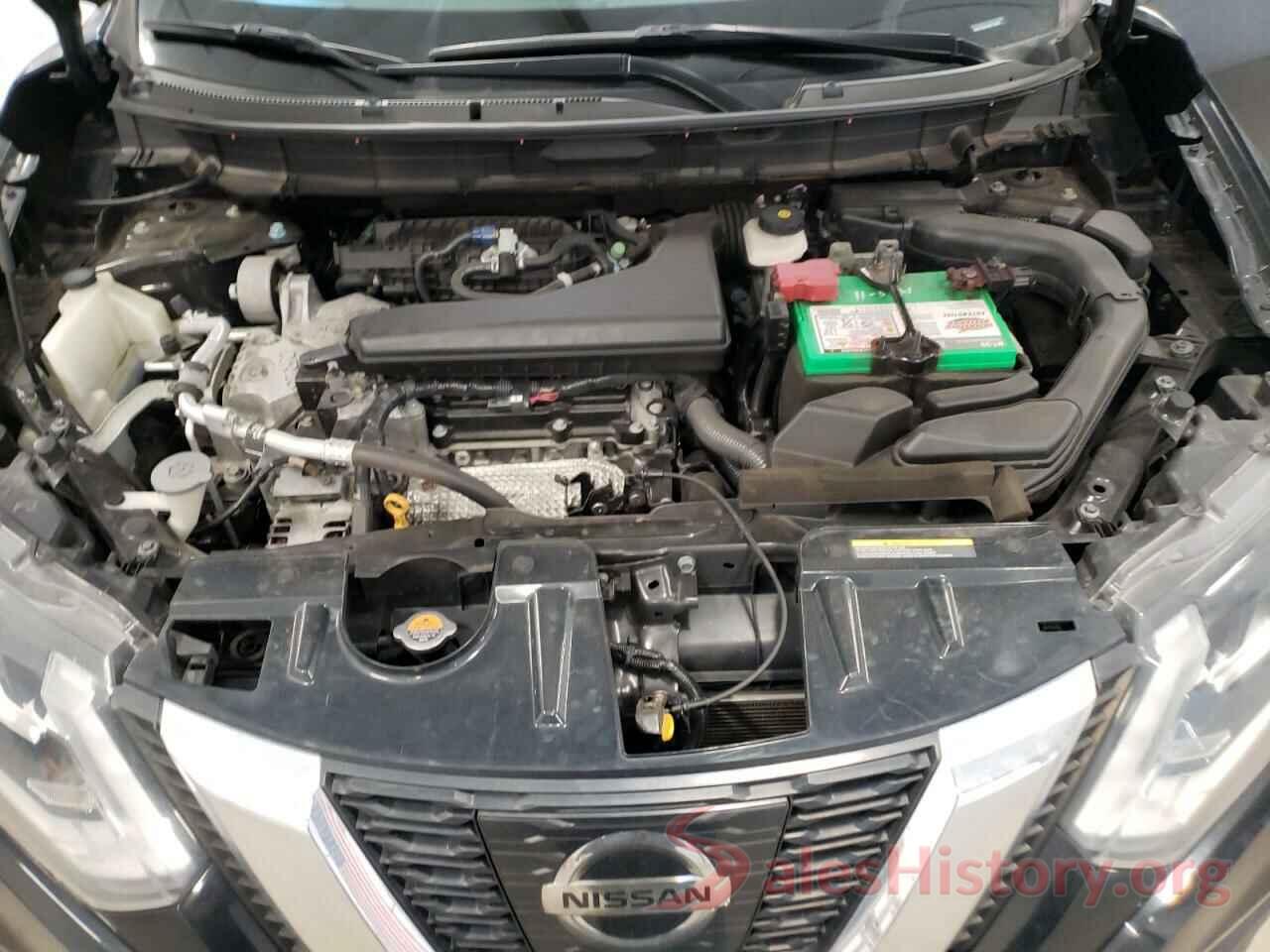 5N1AT2MV6HC790861 2017 NISSAN ROGUE