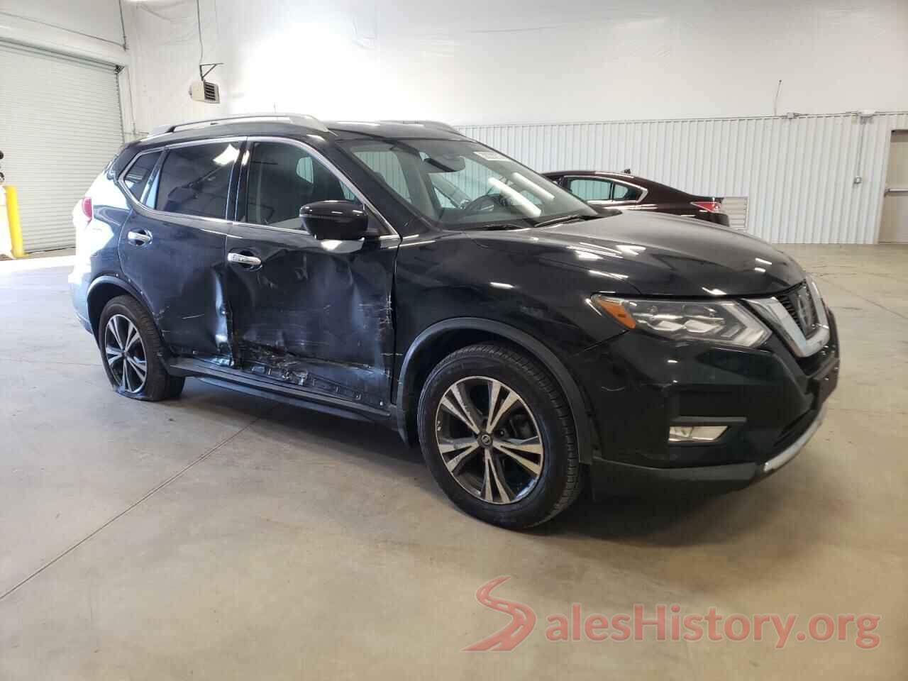 5N1AT2MV6HC790861 2017 NISSAN ROGUE