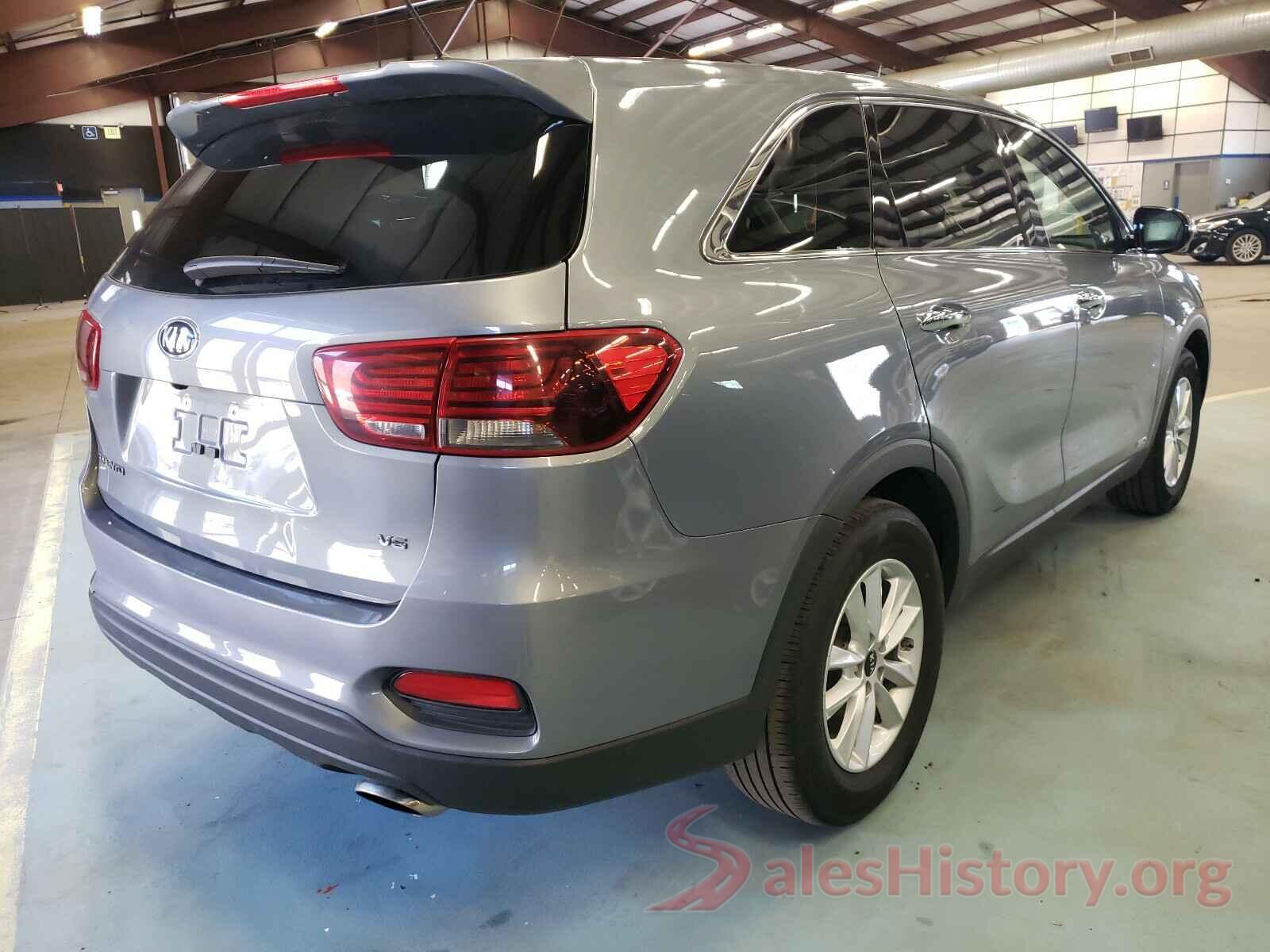 5XYPGDA57LG613839 2020 KIA SORENTO