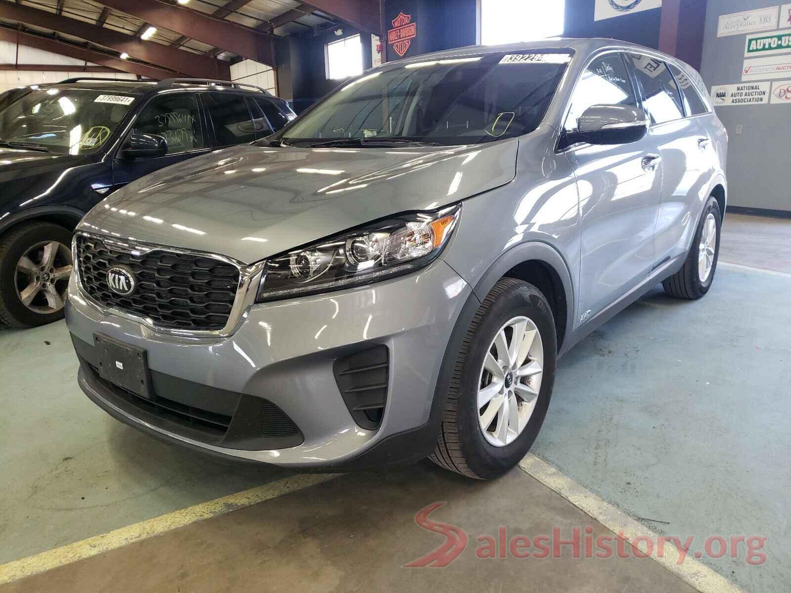 5XYPGDA57LG613839 2020 KIA SORENTO