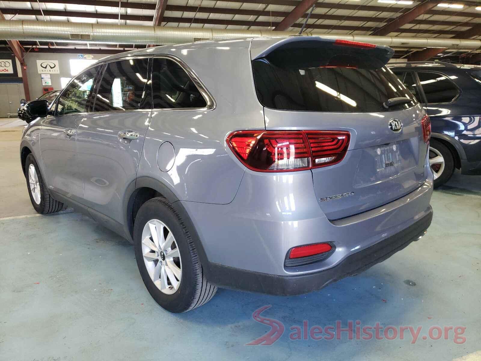 5XYPGDA57LG613839 2020 KIA SORENTO