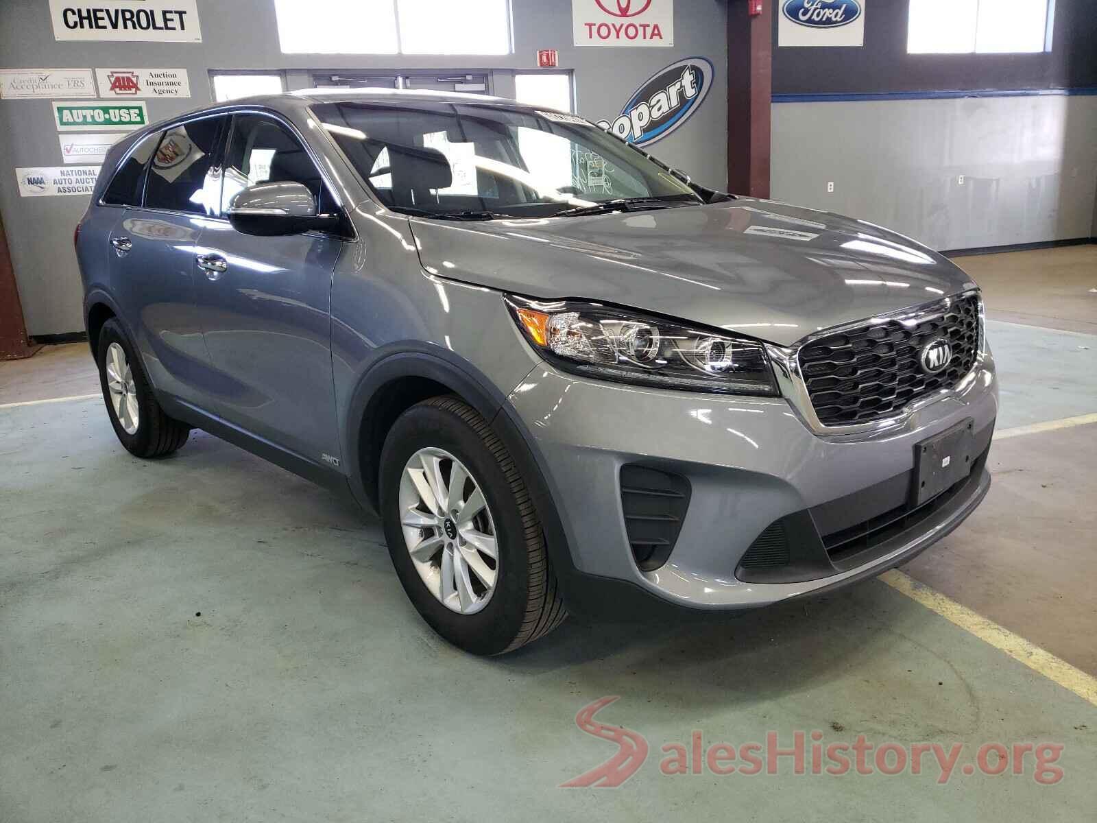 5XYPGDA57LG613839 2020 KIA SORENTO