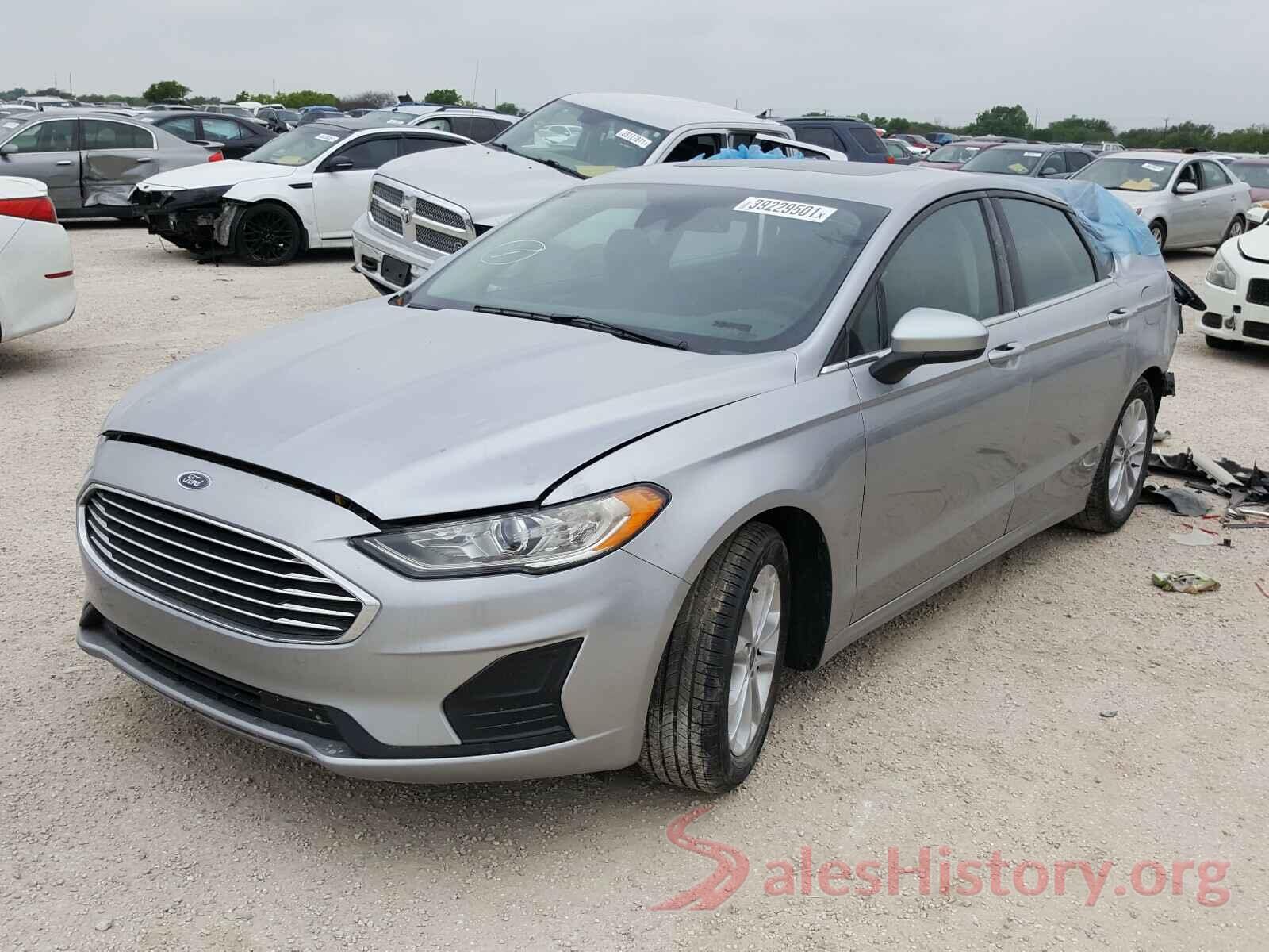 3FA6P0HD8LR150378 2020 FORD FUSION