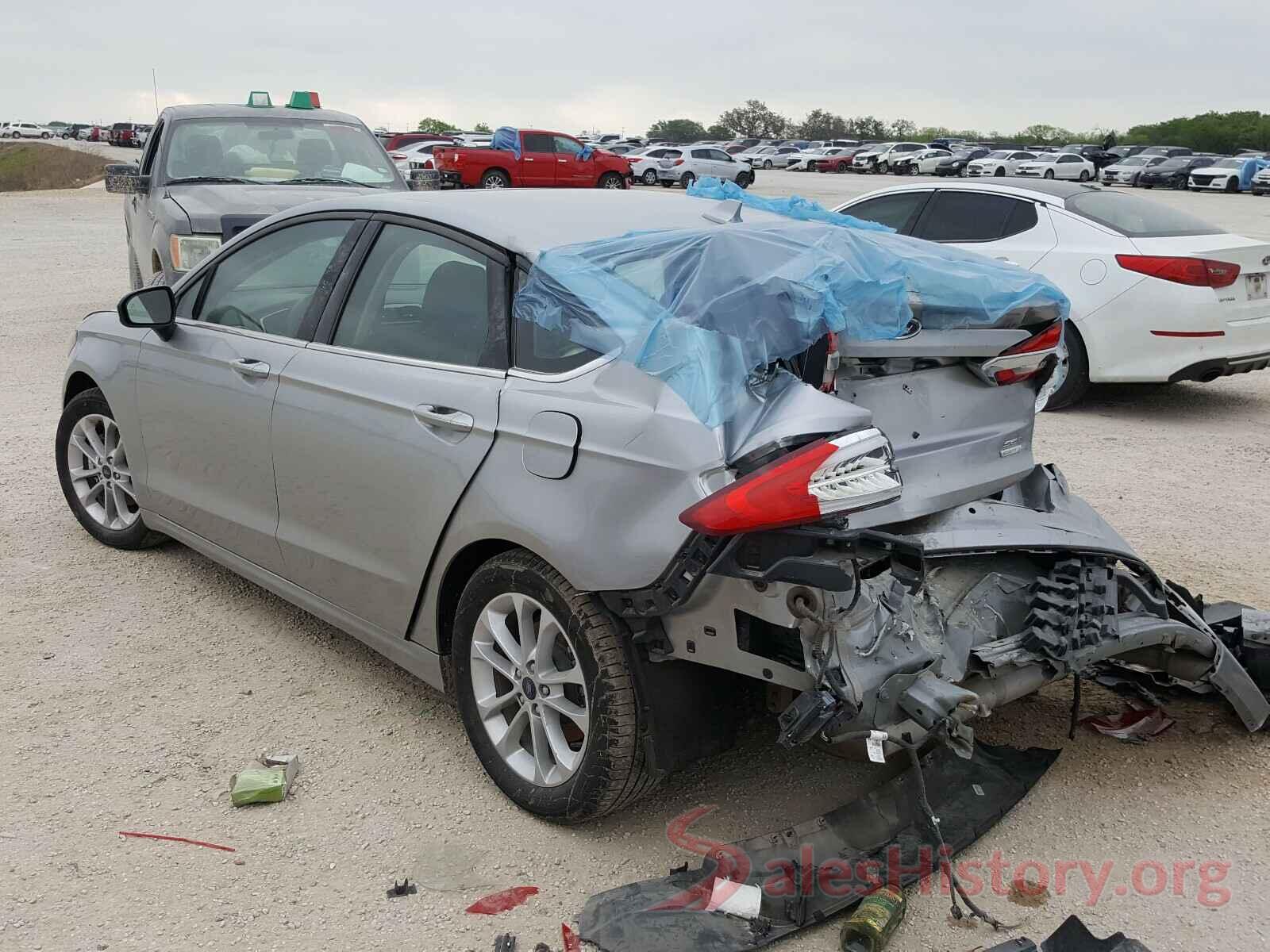 3FA6P0HD8LR150378 2020 FORD FUSION