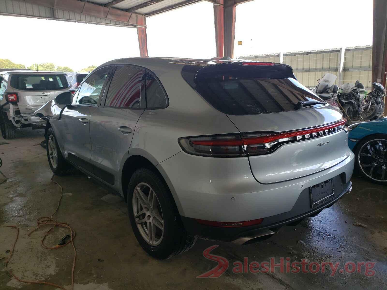 WP1AA2A53LLB10954 2020 PORSCHE MACAN