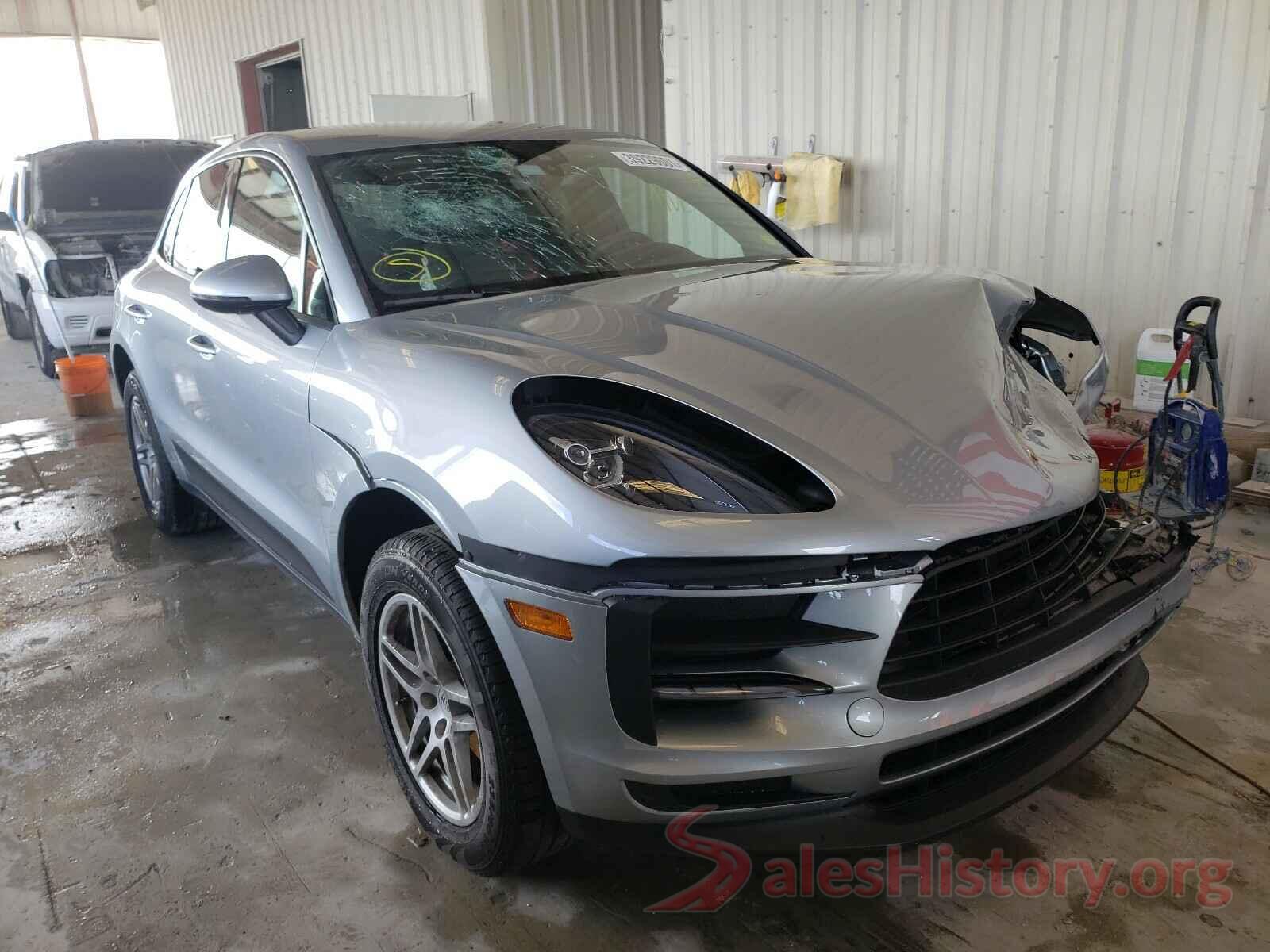 WP1AA2A53LLB10954 2020 PORSCHE MACAN