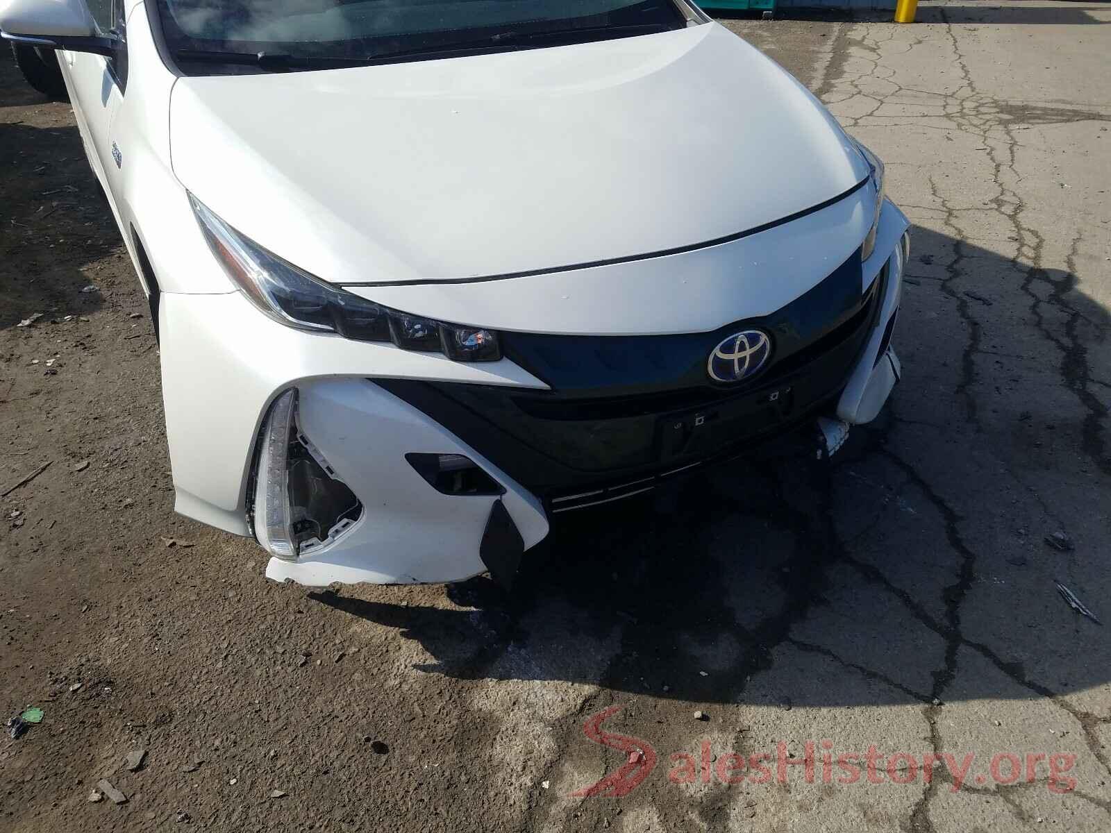 JTDKARFP1K3113374 2019 TOYOTA PRIUS