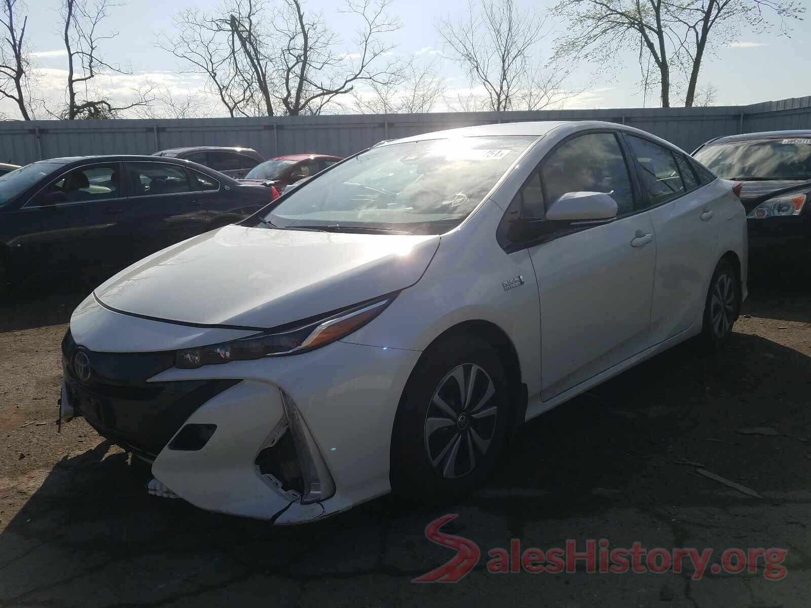 JTDKARFP1K3113374 2019 TOYOTA PRIUS