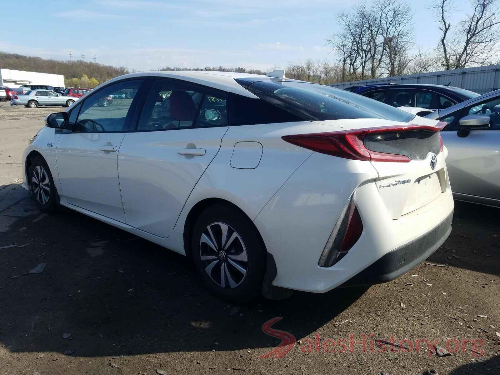 JTDKARFP1K3113374 2019 TOYOTA PRIUS