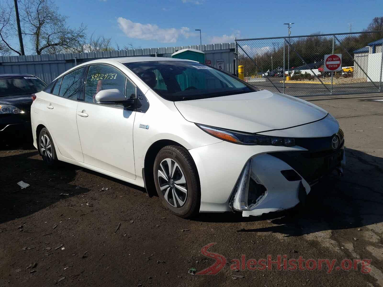 JTDKARFP1K3113374 2019 TOYOTA PRIUS