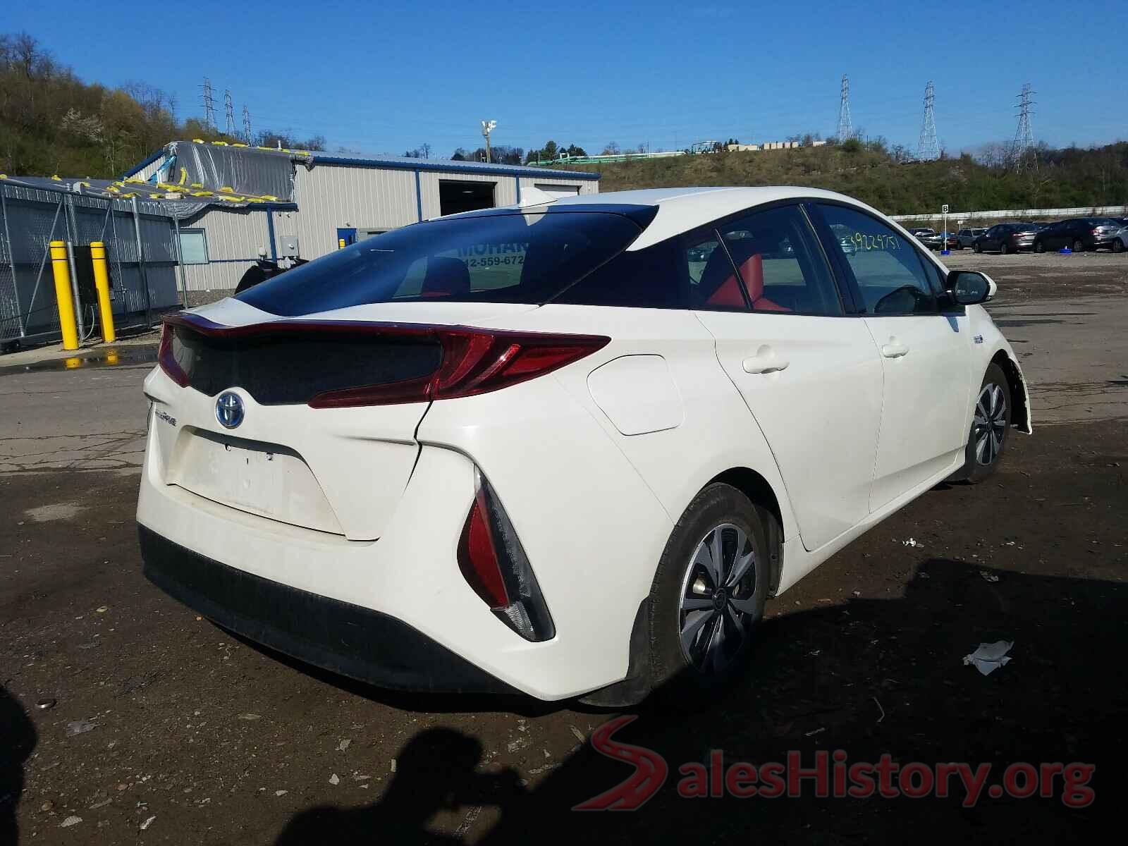 JTDKARFP1K3113374 2019 TOYOTA PRIUS