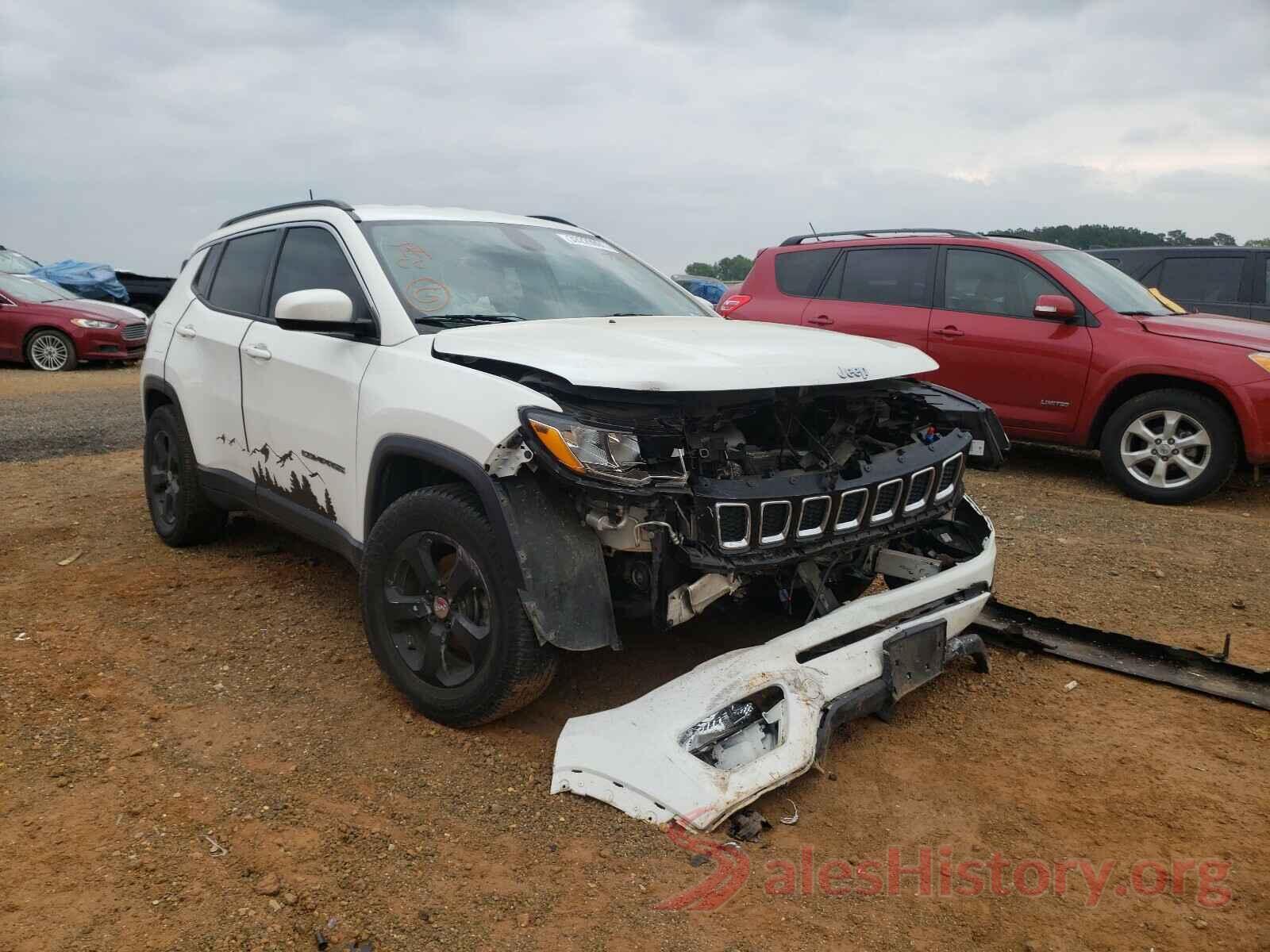 3C4NJDBB1JT207106 2018 JEEP COMPASS