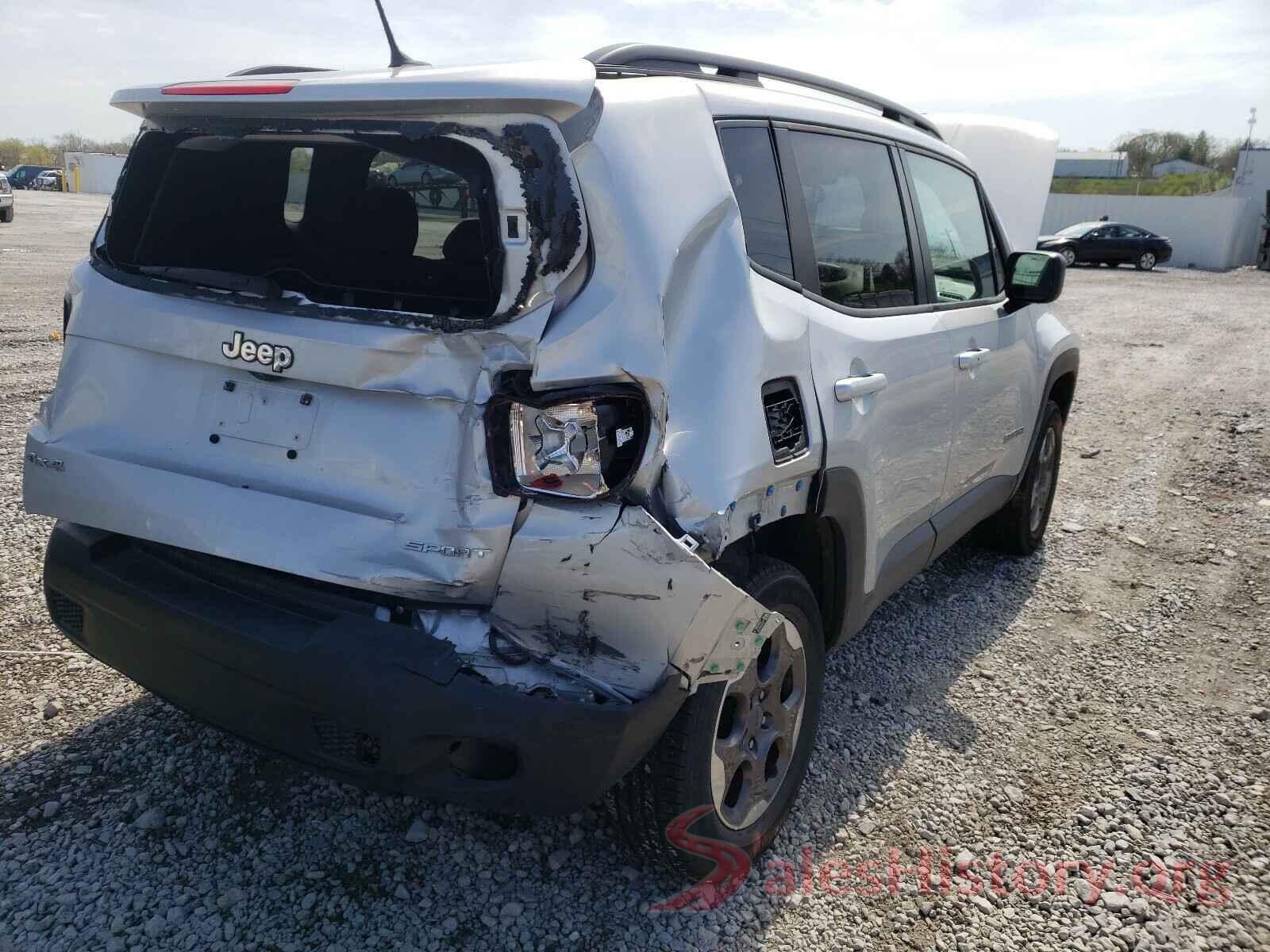 ZACCJBAB4HPE56367 2017 JEEP RENEGADE