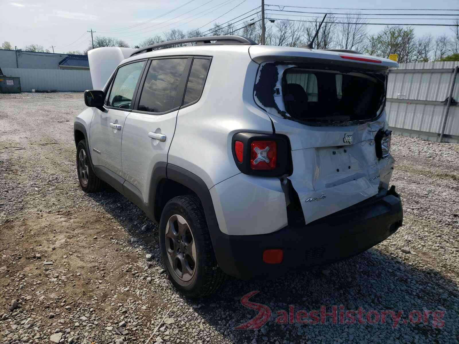 ZACCJBAB4HPE56367 2017 JEEP RENEGADE