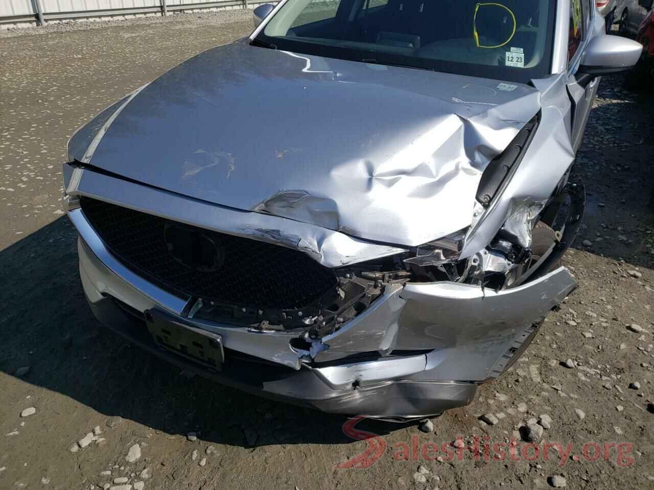 JM3KFBBMXJ0468619 2018 MAZDA CX-5