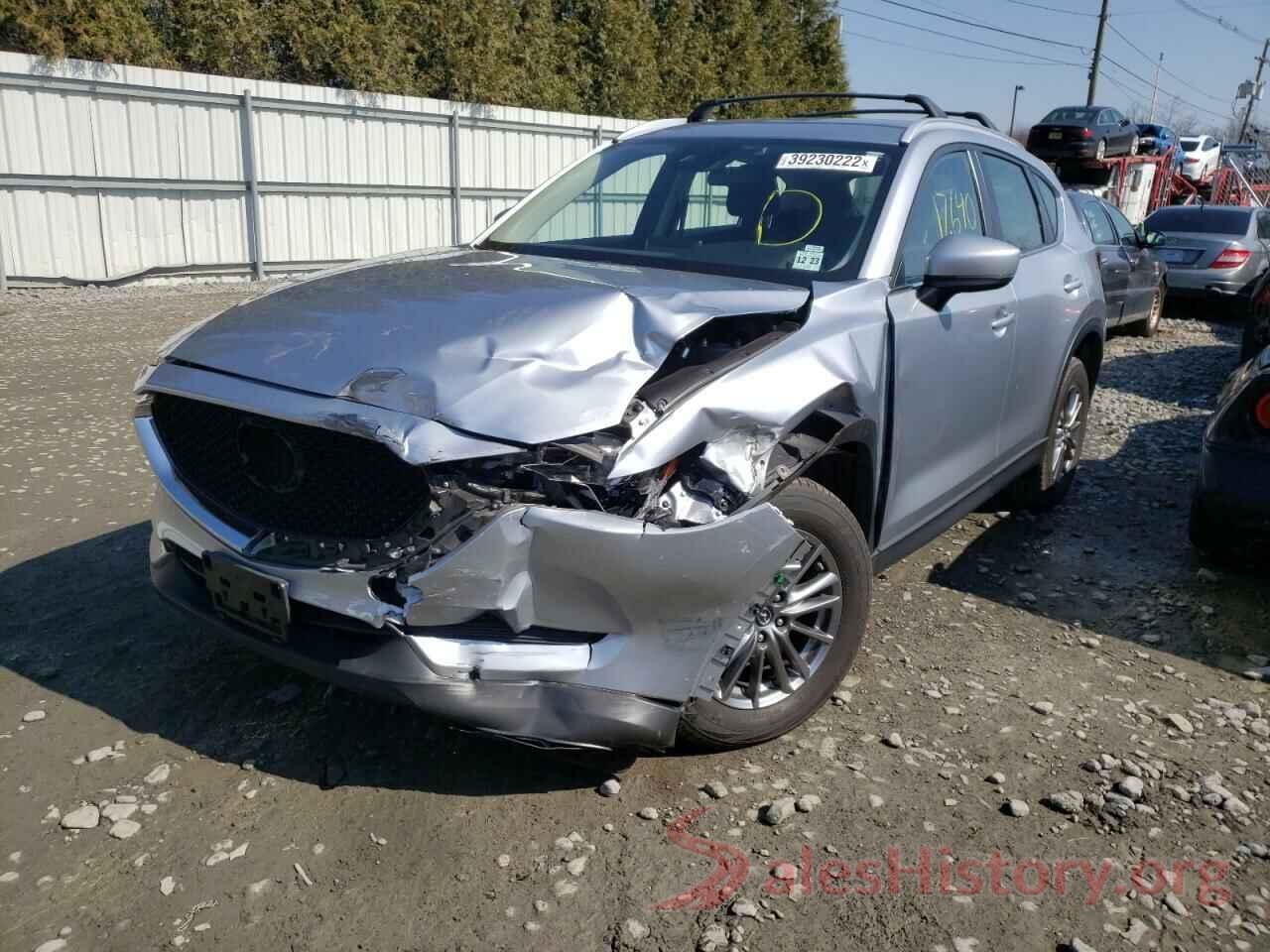 JM3KFBBMXJ0468619 2018 MAZDA CX-5