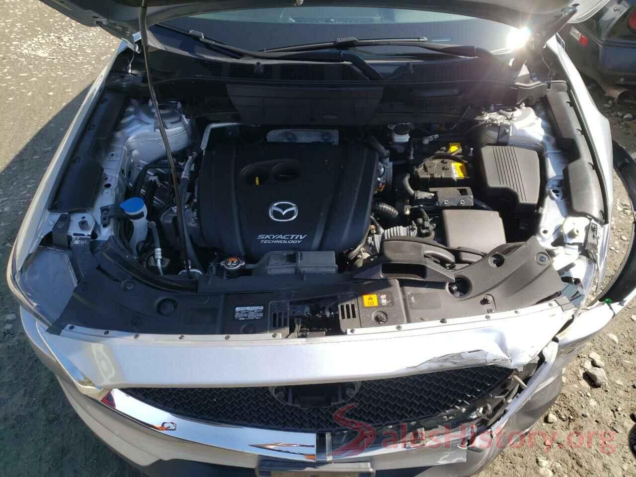 JM3KFBBMXJ0468619 2018 MAZDA CX-5