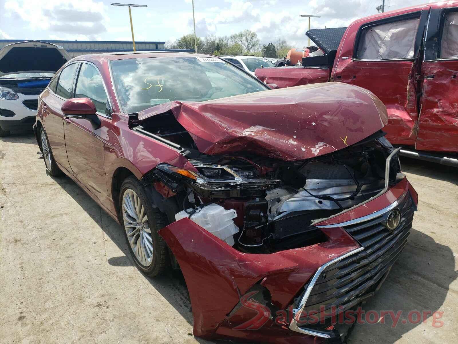 4T1BZ1FB3KU034521 2019 TOYOTA AVALON