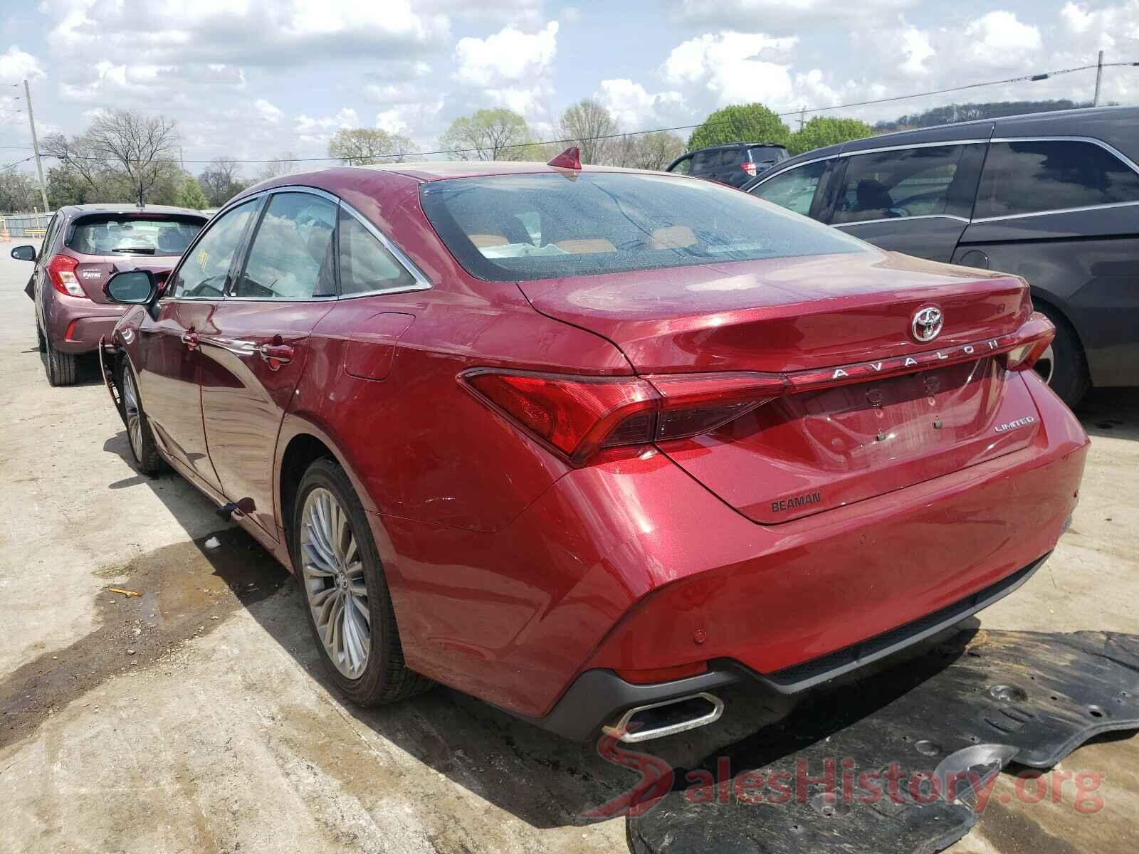 4T1BZ1FB3KU034521 2019 TOYOTA AVALON