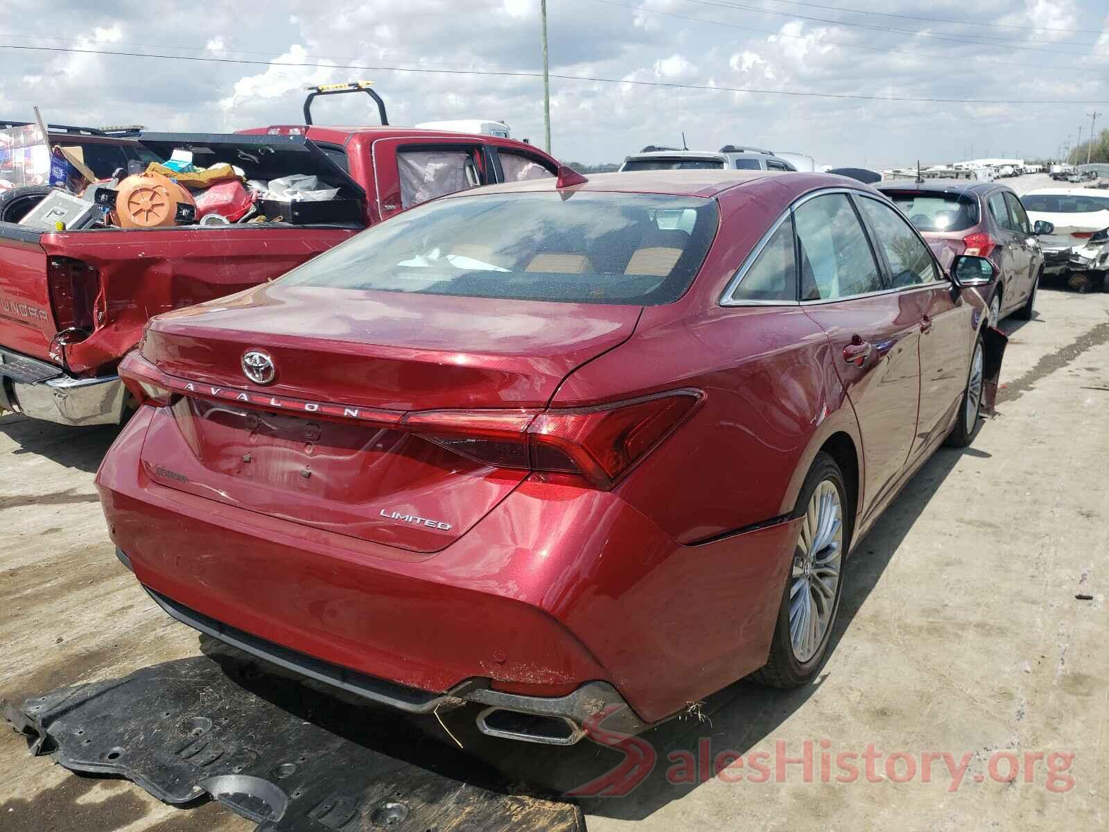 4T1BZ1FB3KU034521 2019 TOYOTA AVALON