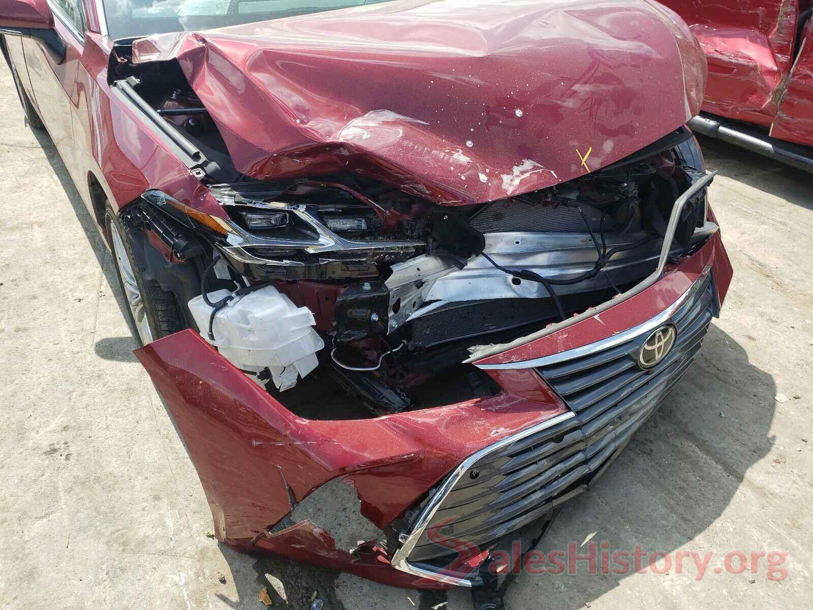 4T1BZ1FB3KU034521 2019 TOYOTA AVALON