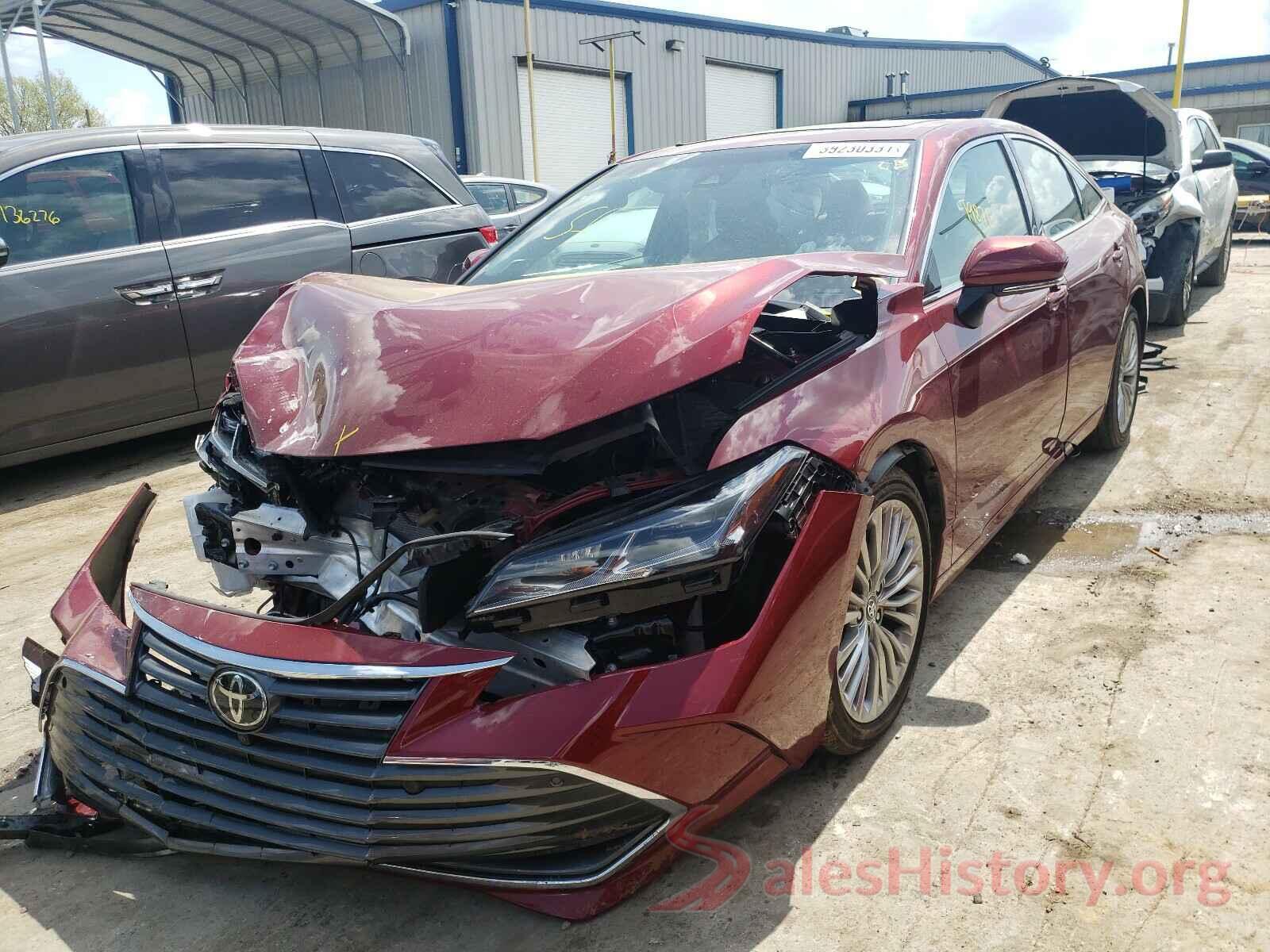 4T1BZ1FB3KU034521 2019 TOYOTA AVALON