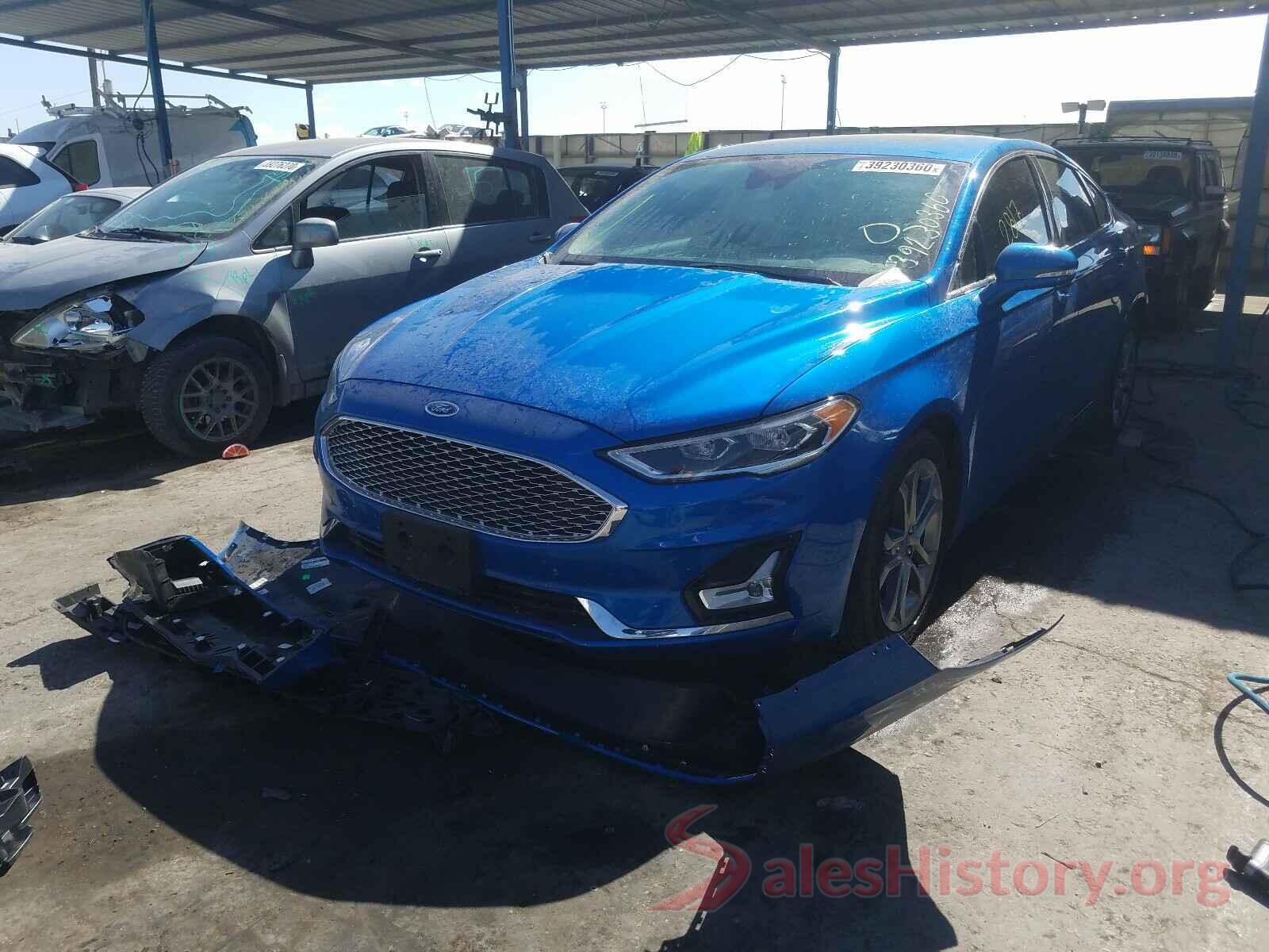 3FA6P0RU4LR156743 2020 FORD FUSION