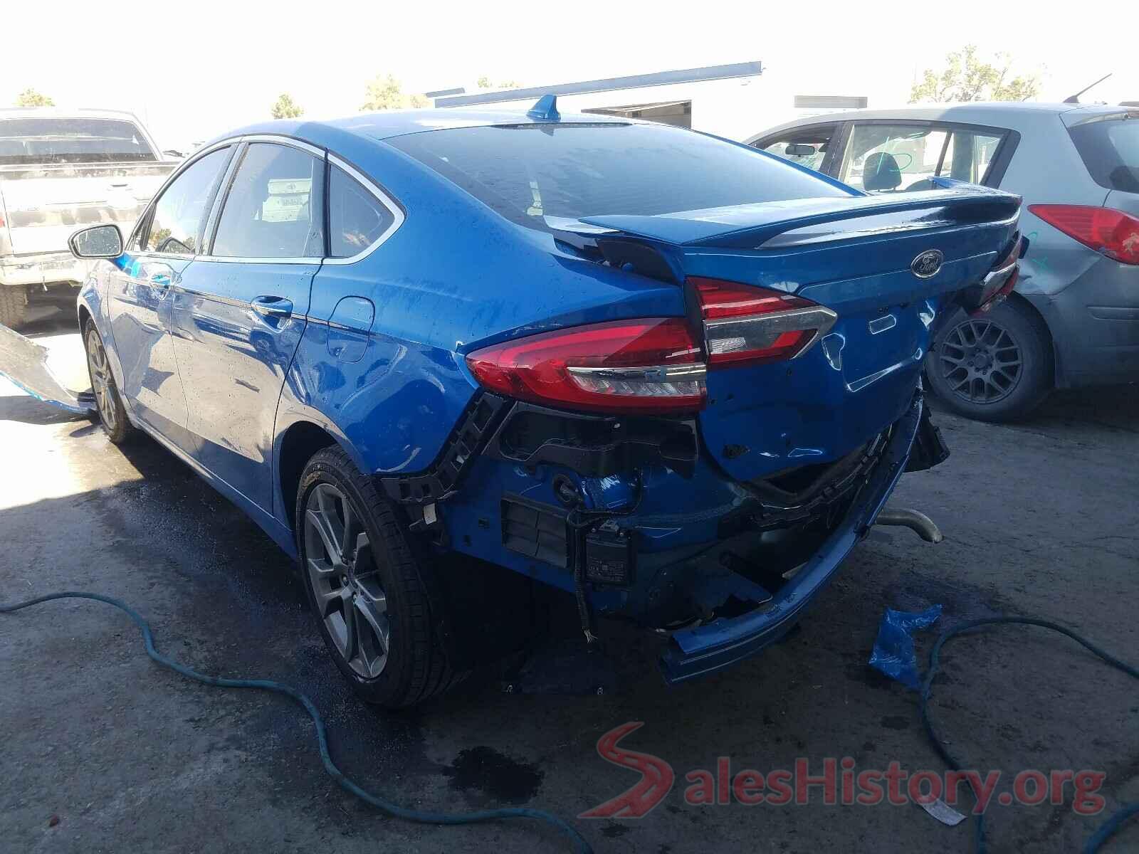 3FA6P0RU4LR156743 2020 FORD FUSION