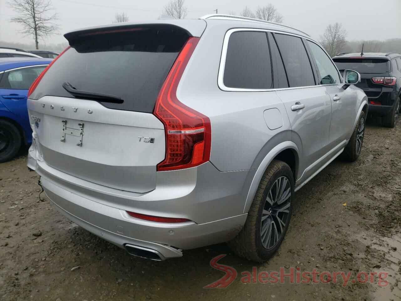 YV4102PK0L1604022 2020 VOLVO XC90