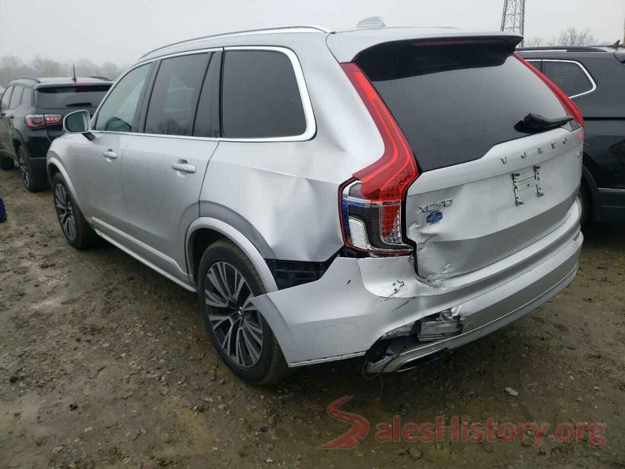 YV4102PK0L1604022 2020 VOLVO XC90