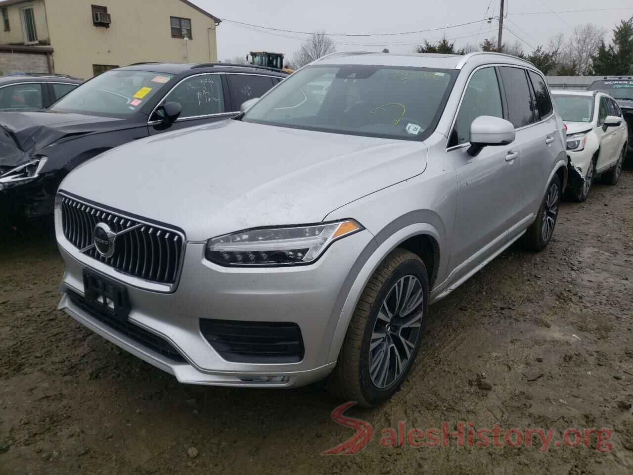 YV4102PK0L1604022 2020 VOLVO XC90