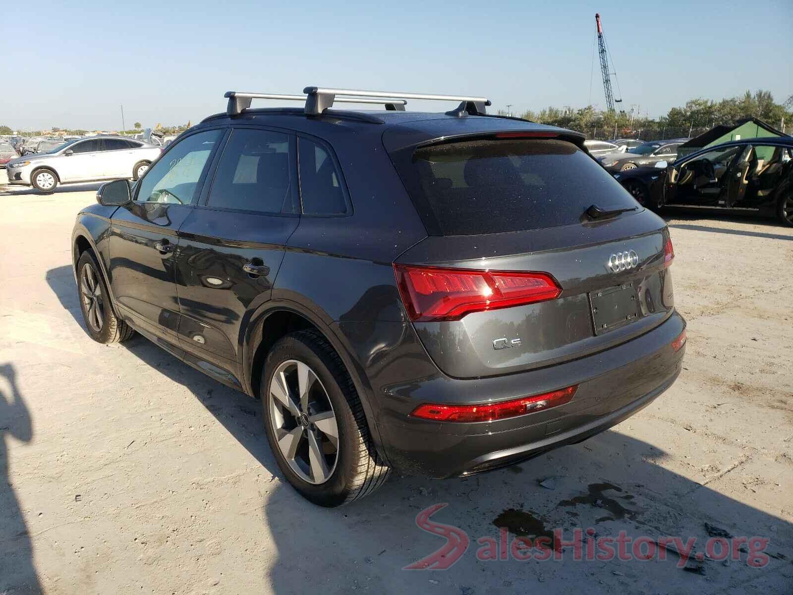 WA1ANAFY5L2114054 2020 AUDI Q5