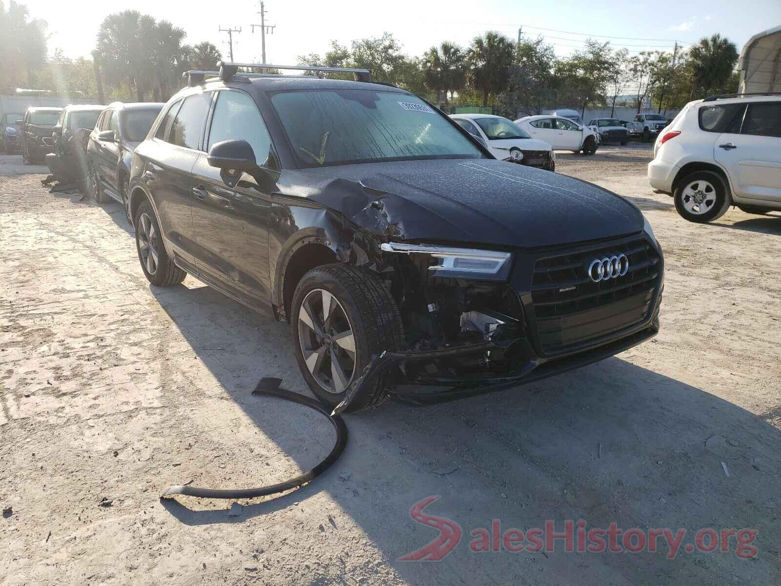 WA1ANAFY5L2114054 2020 AUDI Q5