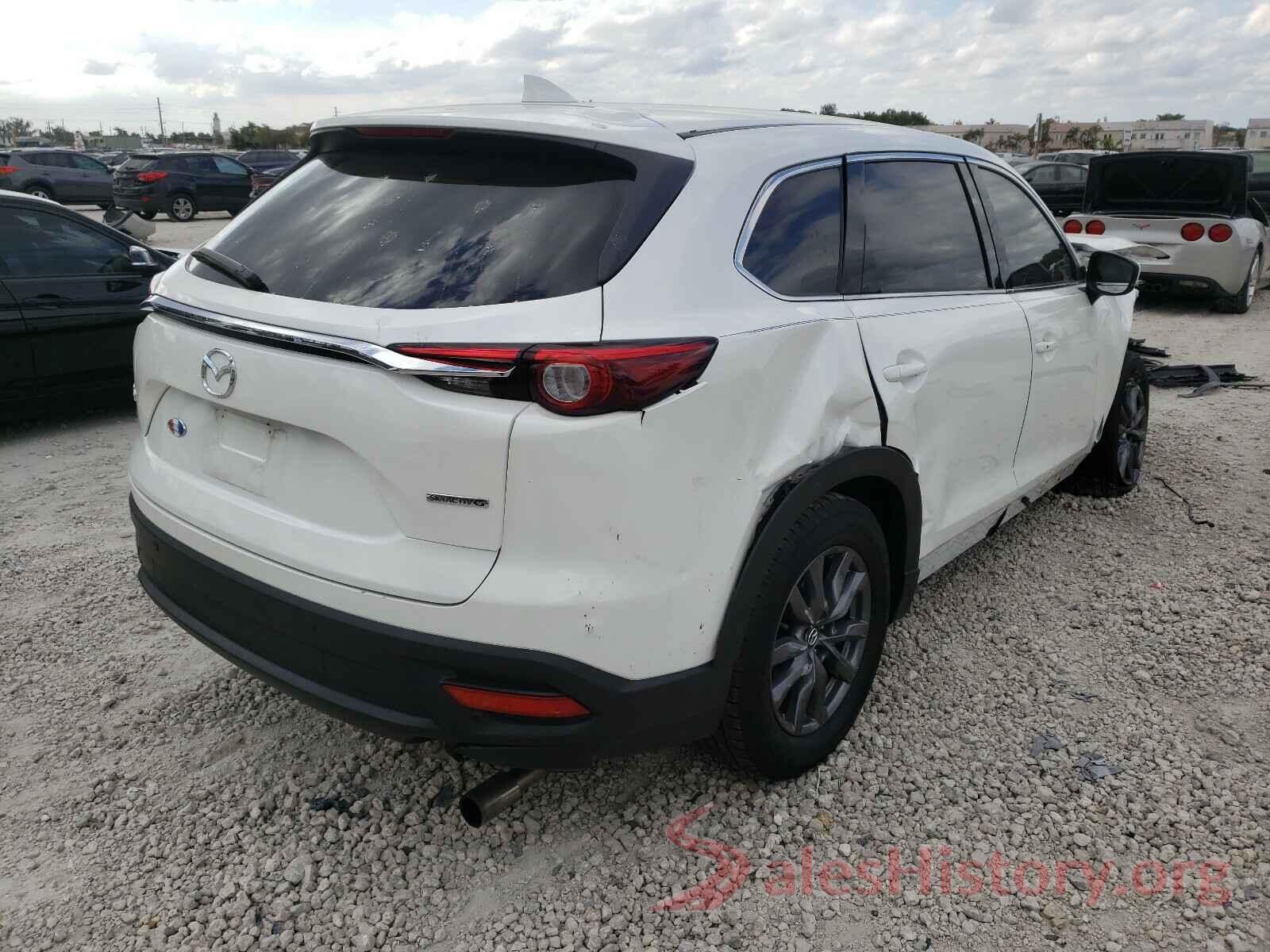 JM3TCACY5M0501569 2021 MAZDA CX-9