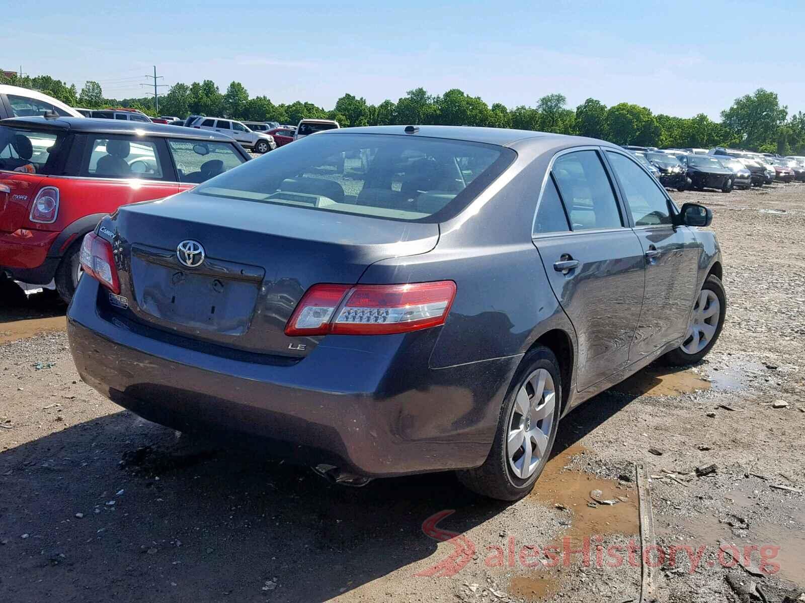 4T1BF3EK1BU732678 2011 TOYOTA CAMRY BASE