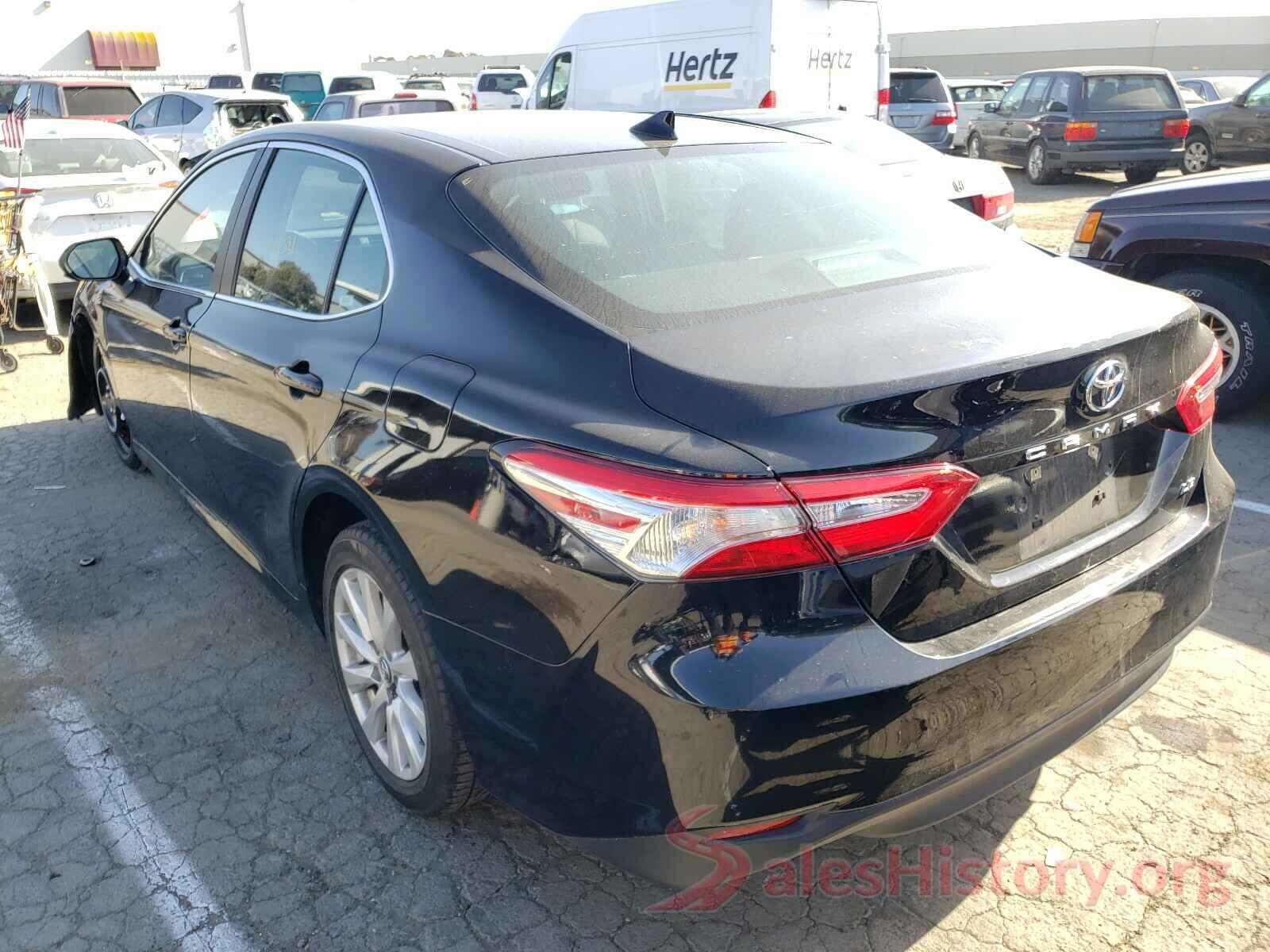 4T1C11AK9LU331460 2020 TOYOTA CAMRY