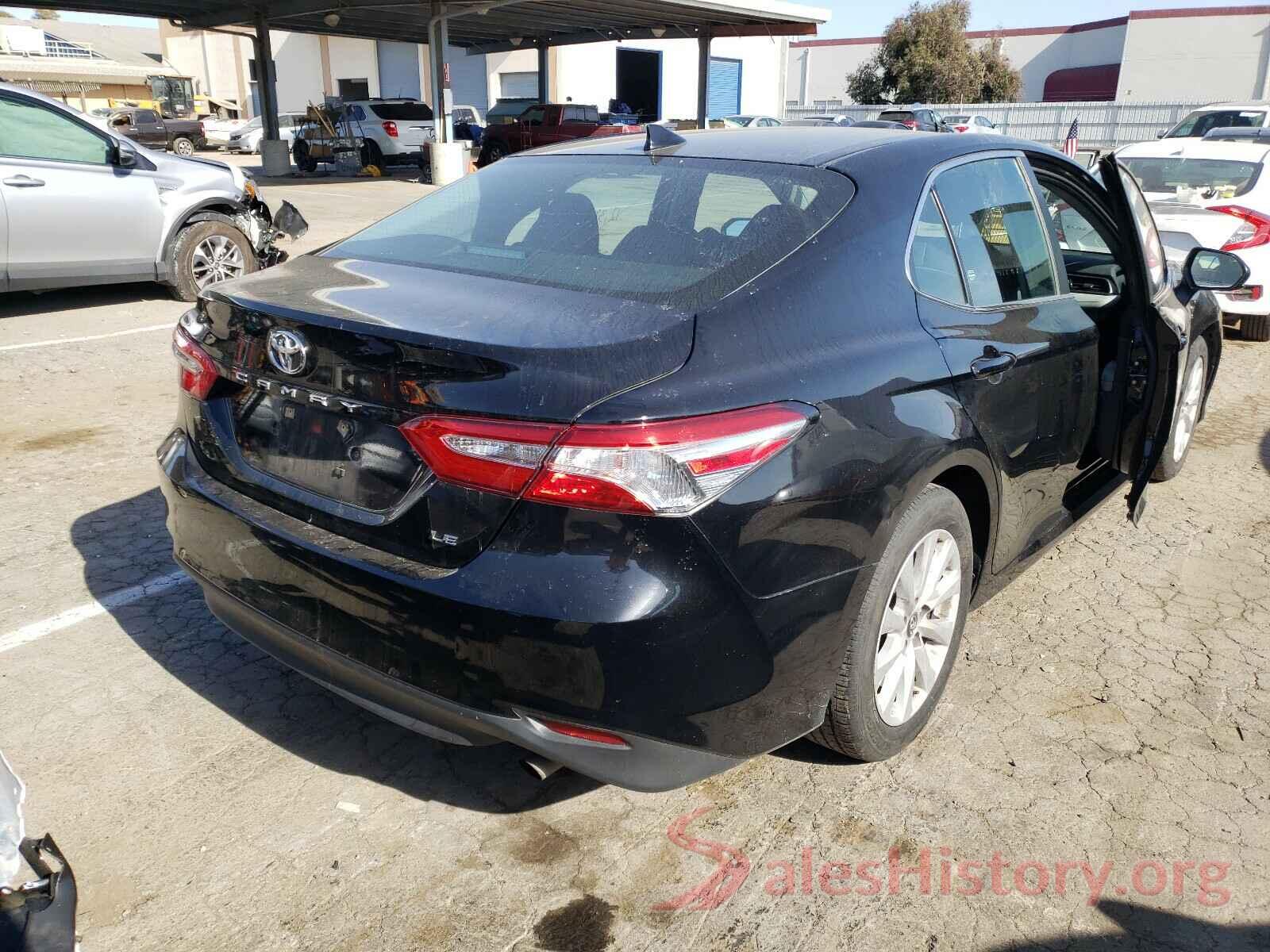 4T1C11AK9LU331460 2020 TOYOTA CAMRY