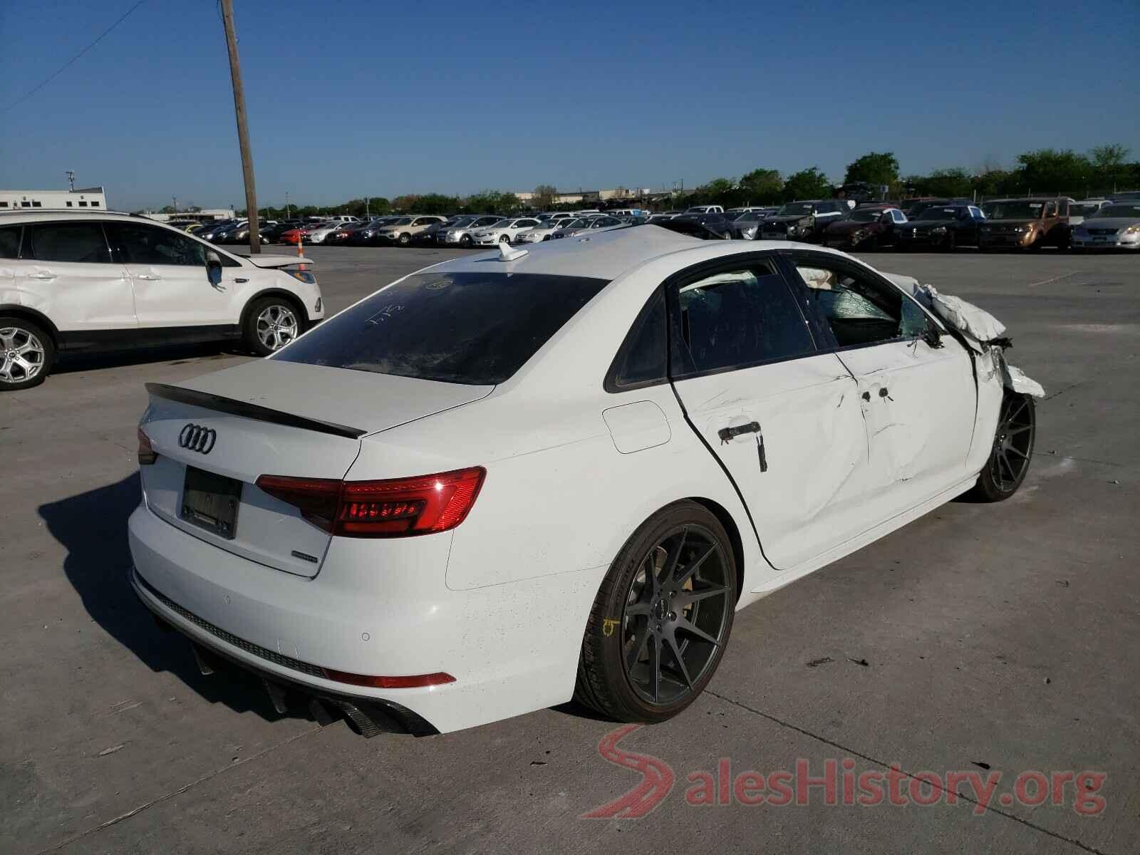 WAUENAF40HN056409 2017 AUDI A4