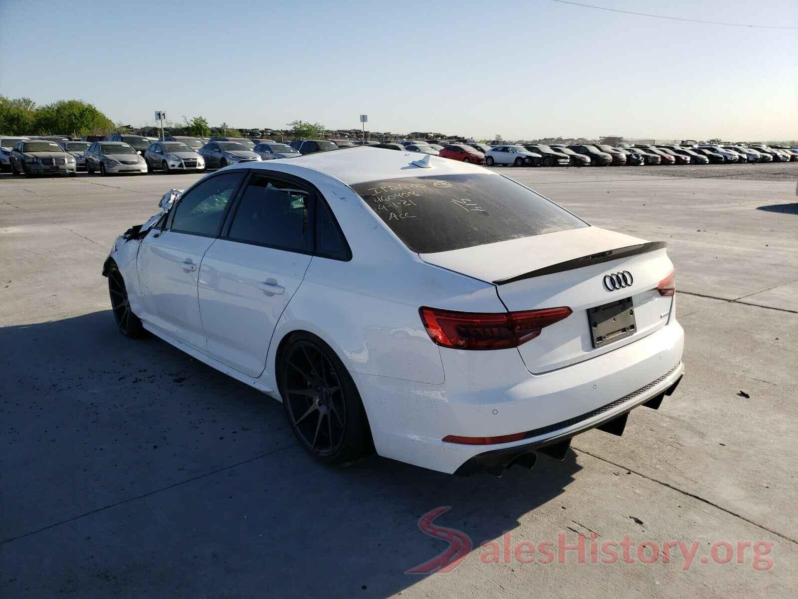 WAUENAF40HN056409 2017 AUDI A4