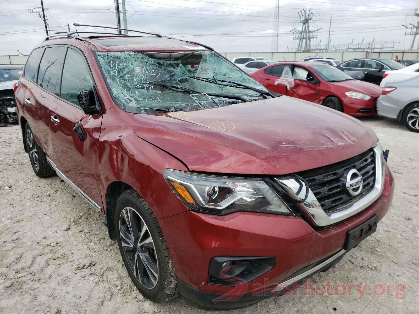 5N1DR2MNXHC651151 2017 NISSAN PATHFINDER