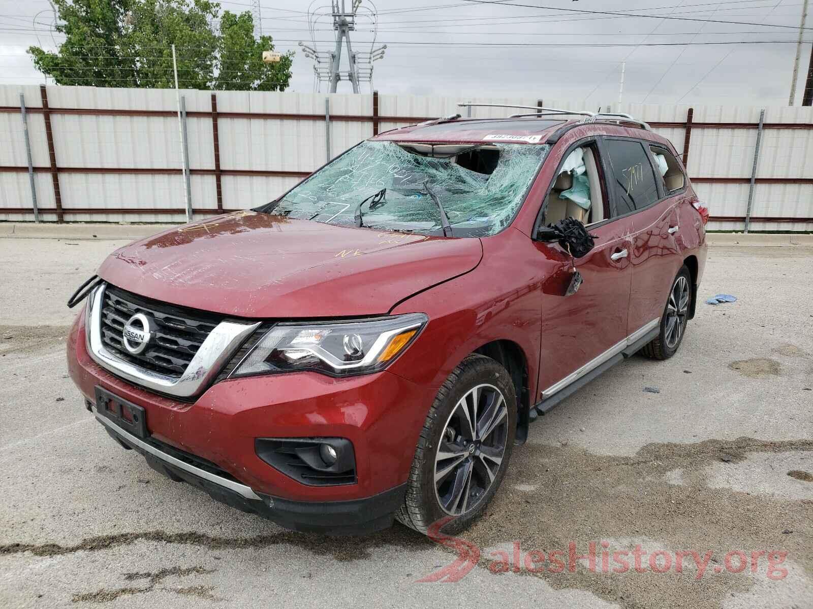 5N1DR2MNXHC651151 2017 NISSAN PATHFINDER