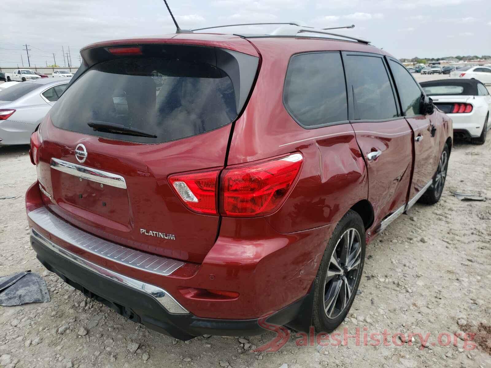 5N1DR2MNXHC651151 2017 NISSAN PATHFINDER