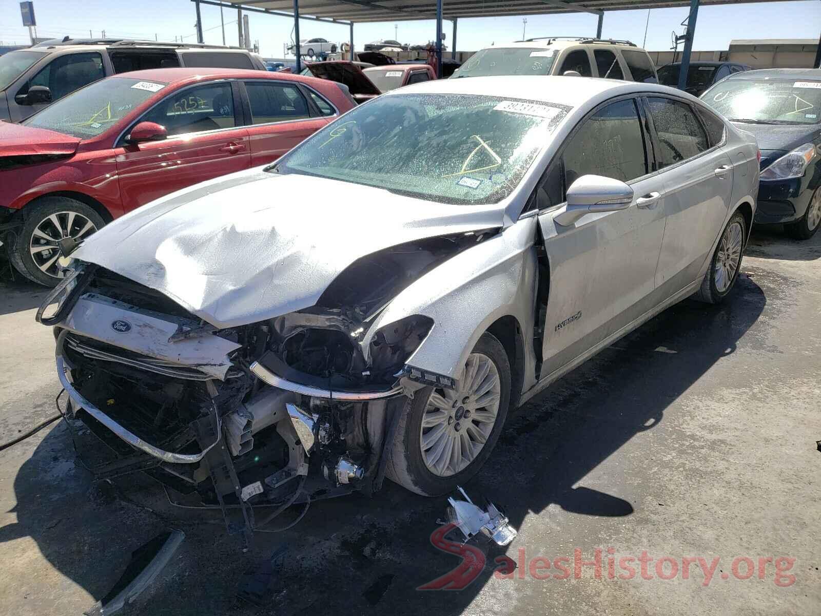 3FA6P0LU0GR126461 2016 FORD FUSION