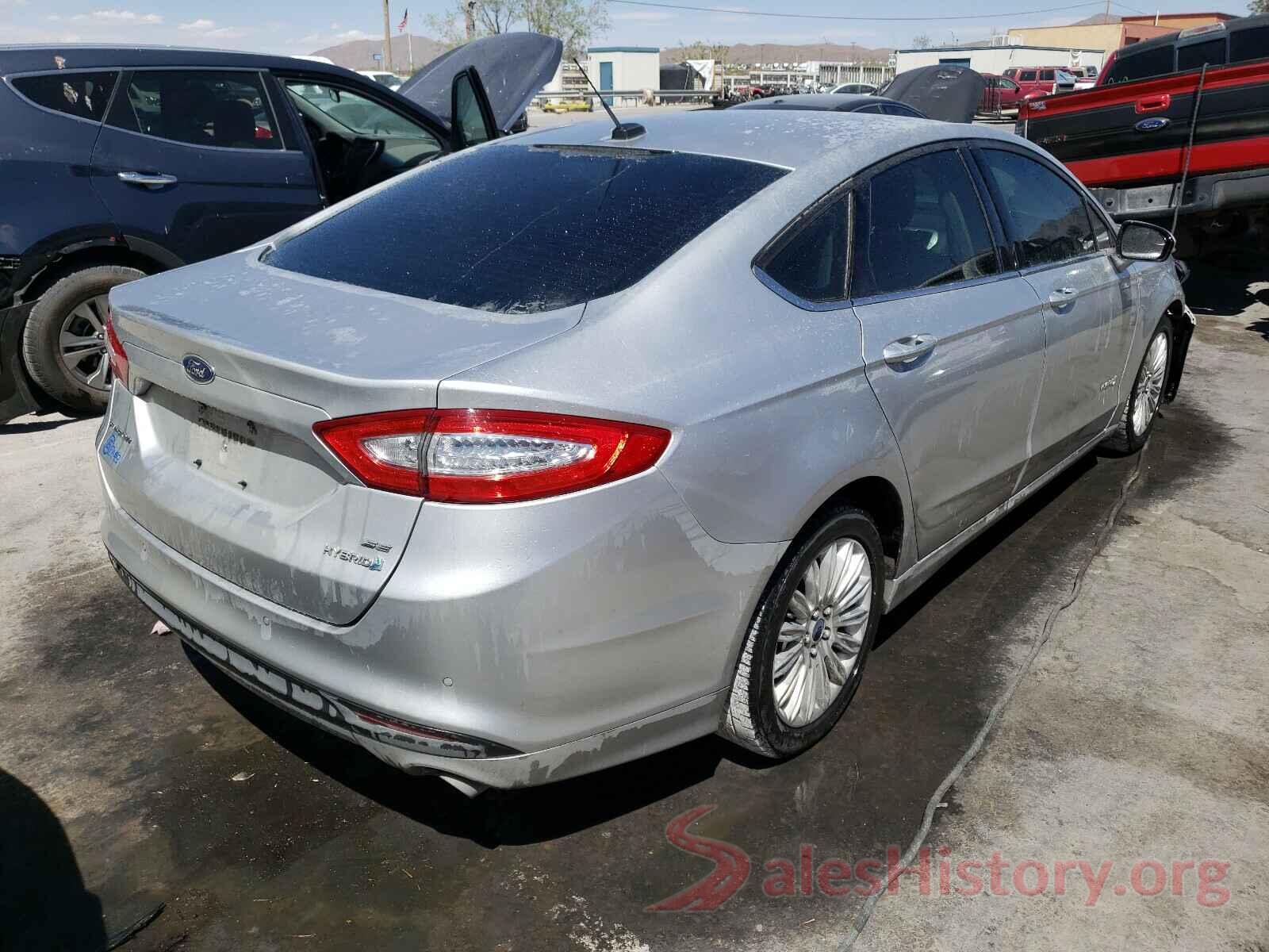 3FA6P0LU0GR126461 2016 FORD FUSION