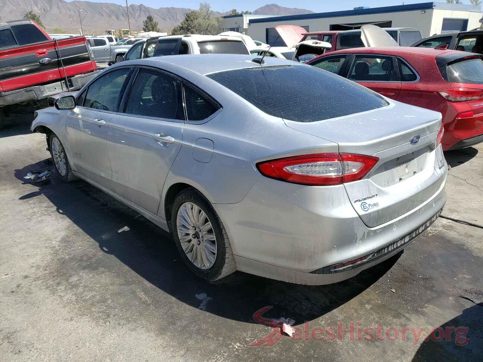 3FA6P0LU0GR126461 2016 FORD FUSION