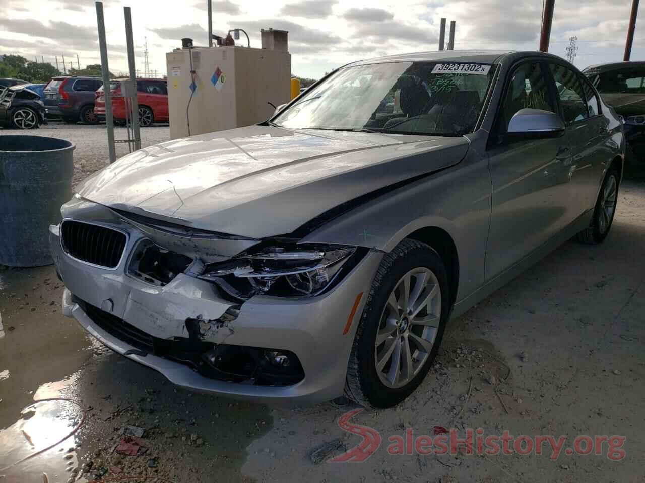 WBA8A9C53JAH14387 2018 BMW 3 SERIES