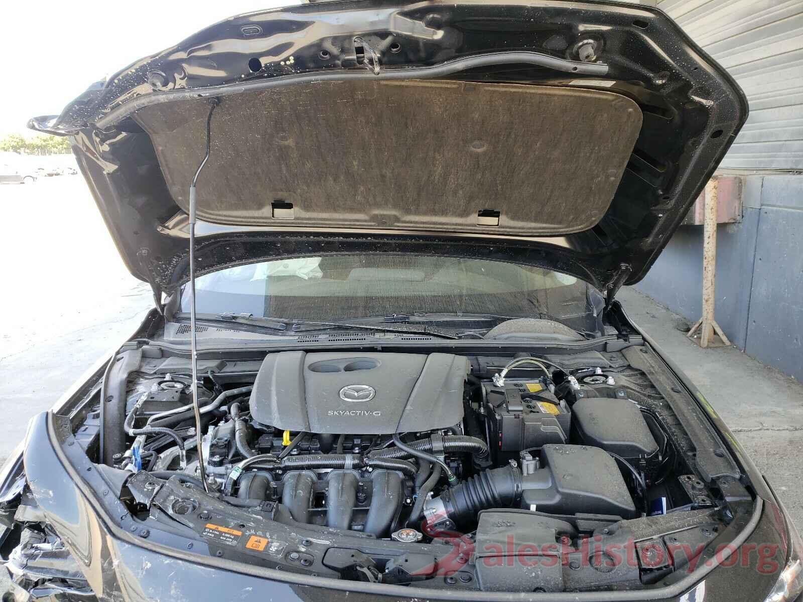 JM1BPABL0M1322722 2021 MAZDA 3