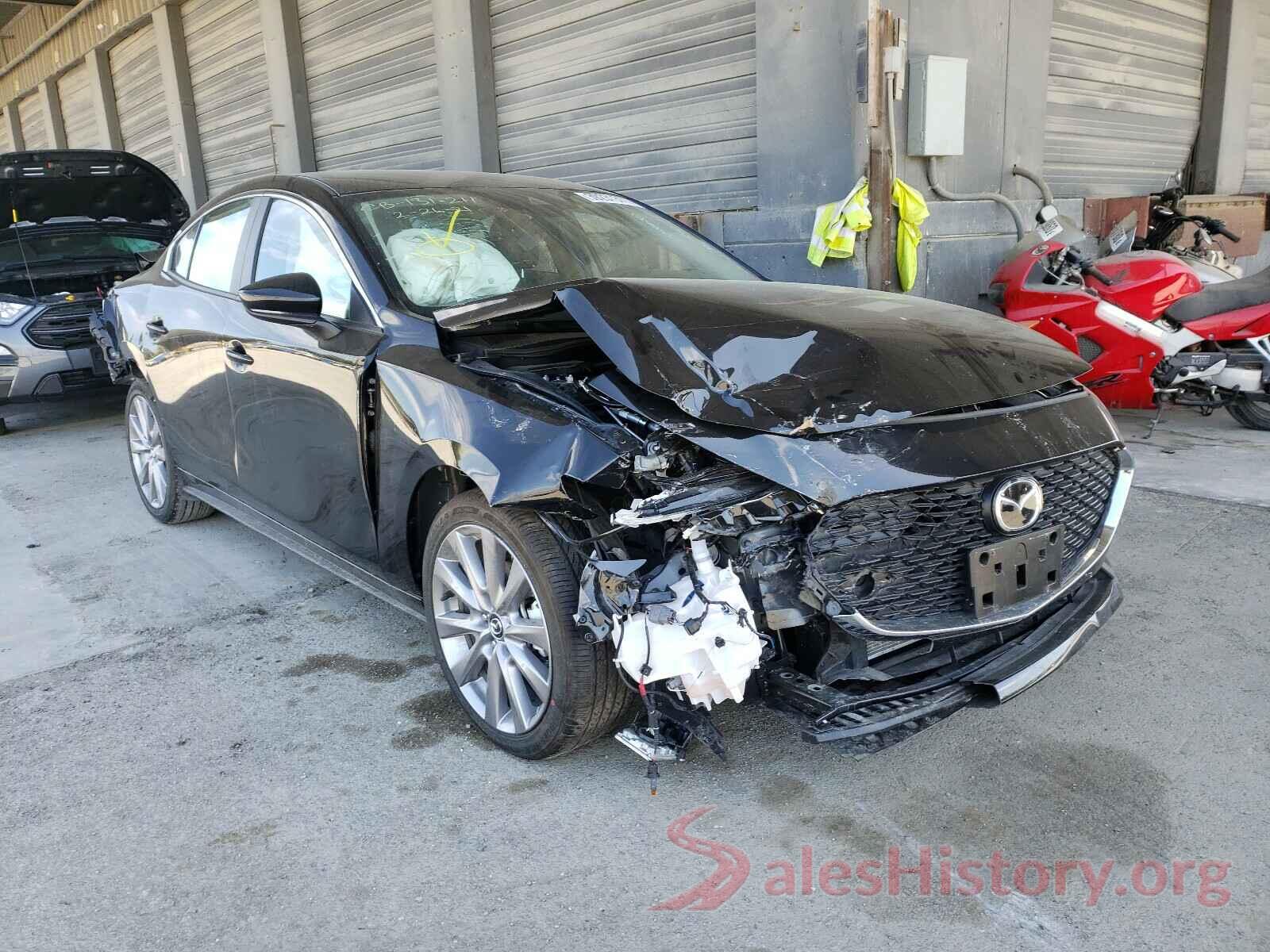 JM1BPABL0M1322722 2021 MAZDA 3