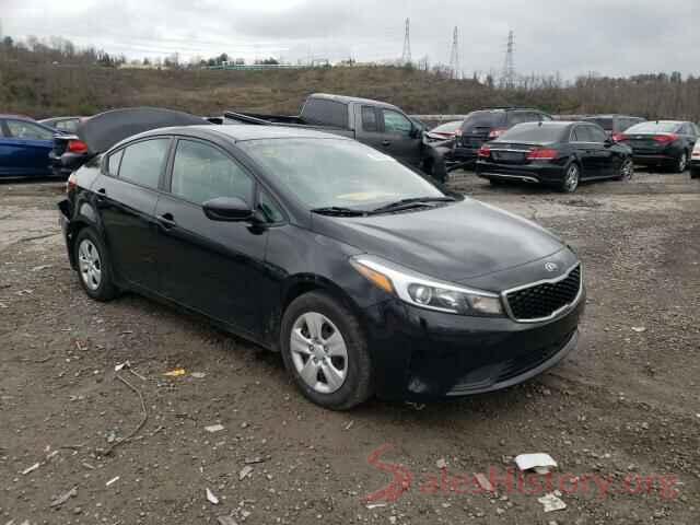 3KPFK4A72JE237525 2018 KIA FORTE