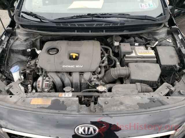 3KPFK4A72JE237525 2018 KIA FORTE